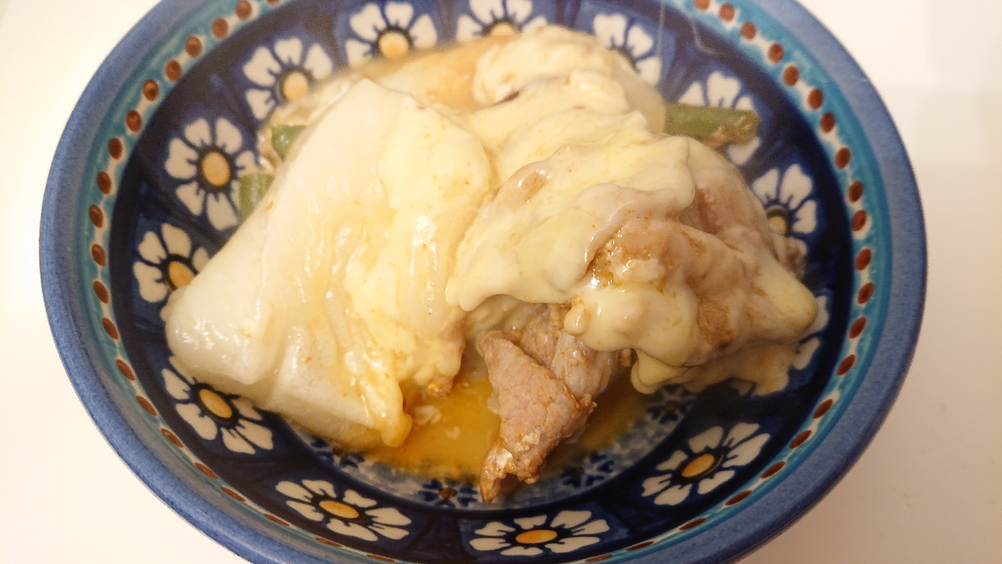 焼き餅入り⭐チーズとろけるスンドゥブ