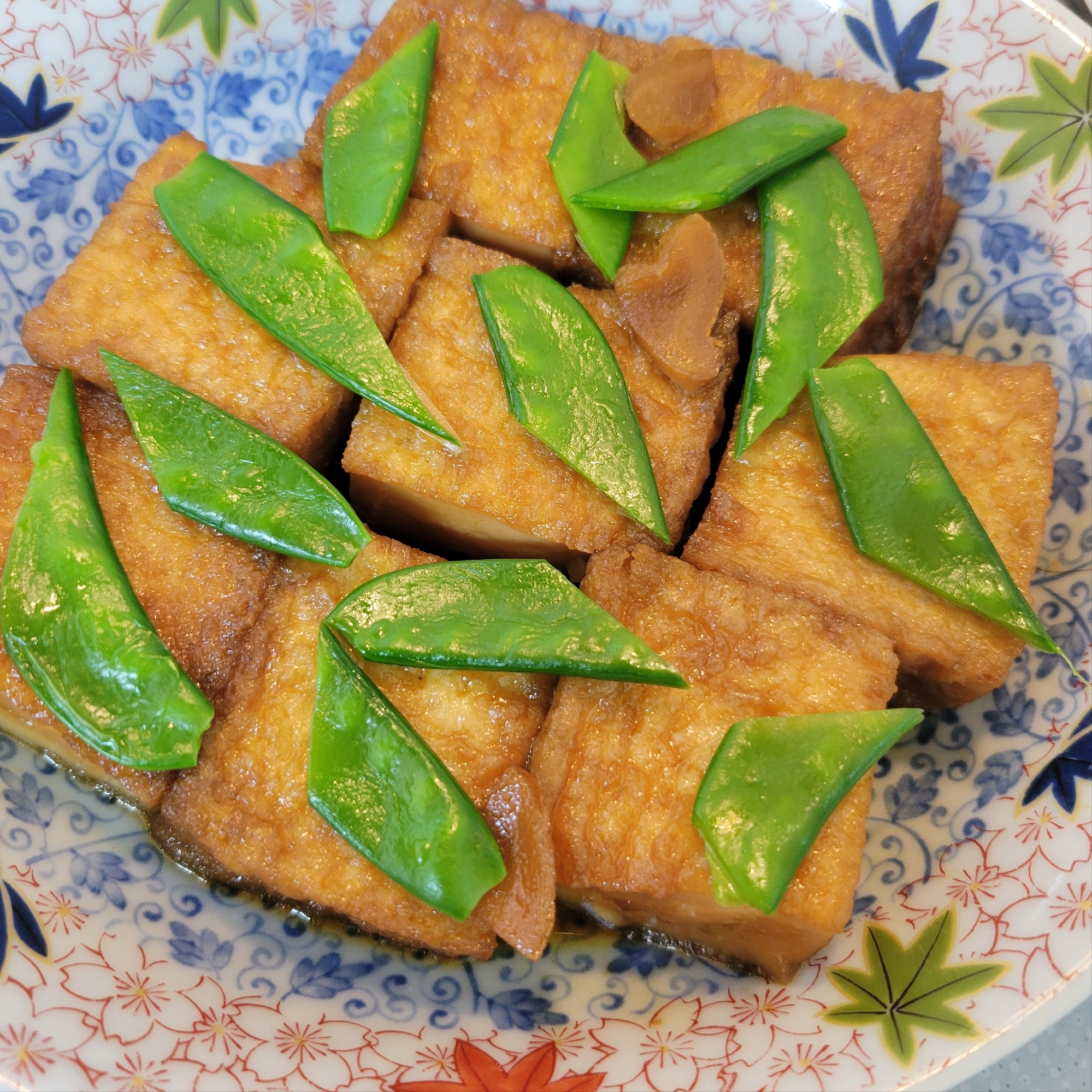 簡単美味しいおふくろの味♪厚揚げの煮物♪