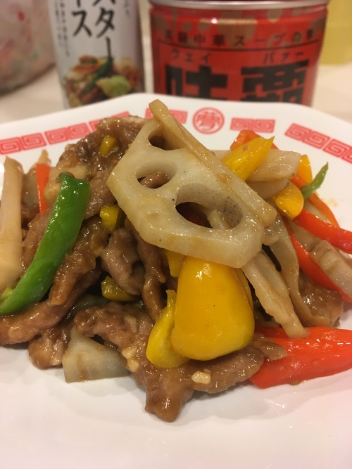 簡単！豚肉チンジャオロース(青椒肉絲)