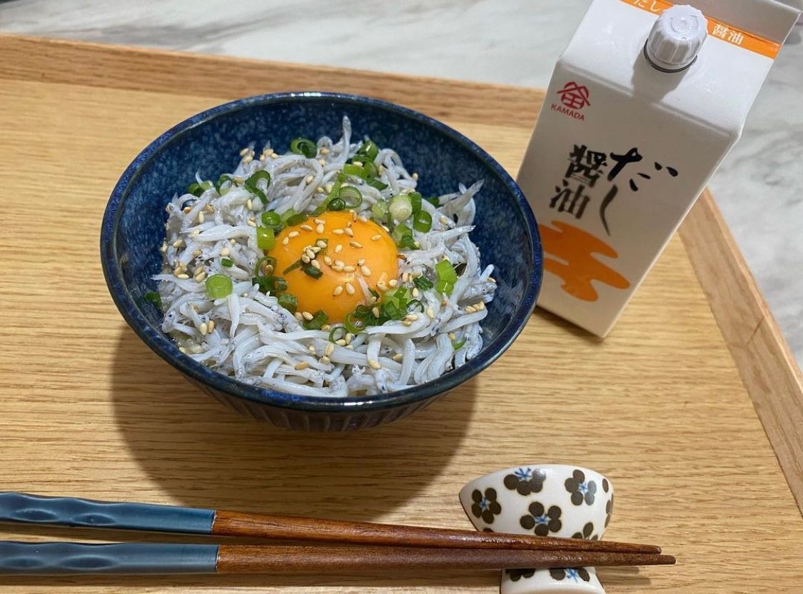 ひとワザあり！！至高のしらす丼