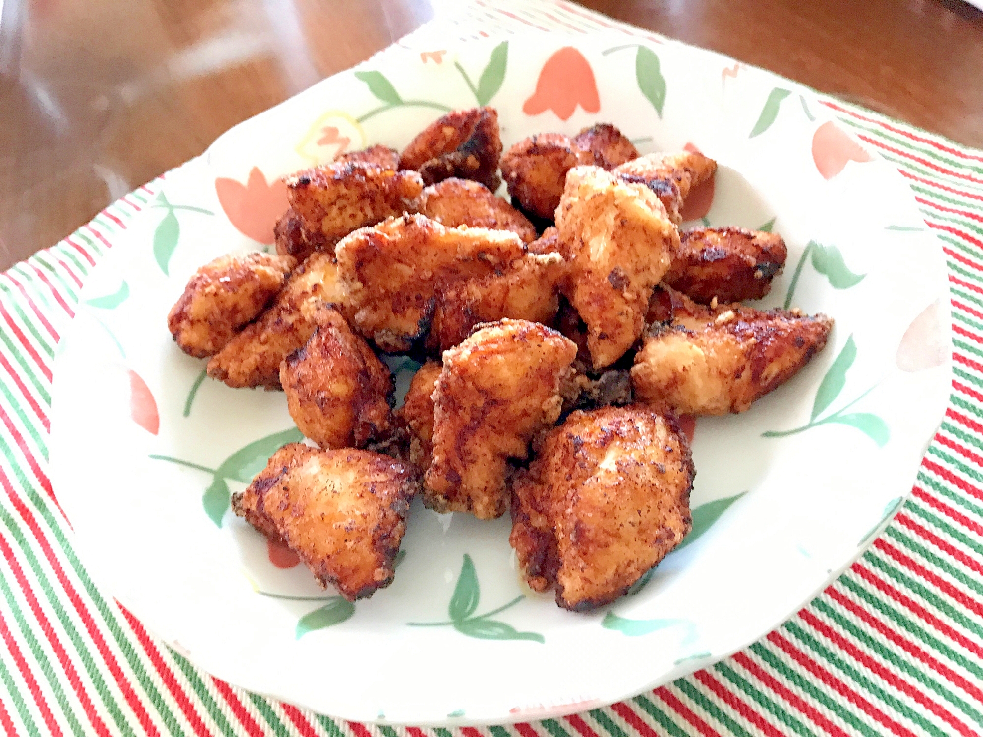 お弁当にも☆ささ身の塩麹唐揚げ