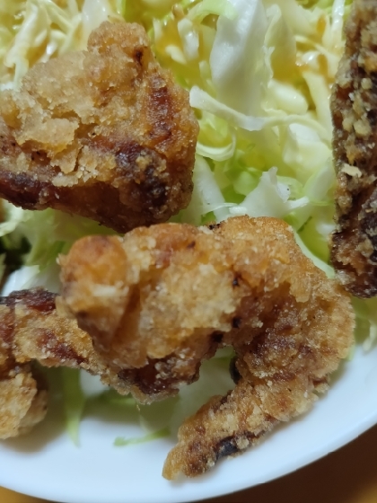 簡単！うま塩唐揚げ