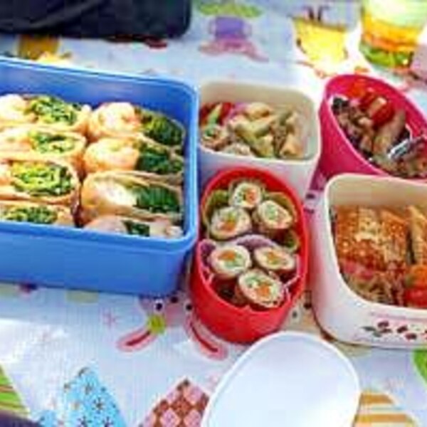 お花見弁当 レシピ 作り方 By Anemone0225 楽天レシピ お花見弁当 レシピ 作り方 By Anemone0225 楽天レシピ