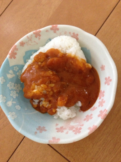 お肉ホロホロ♪バターチキンカレー