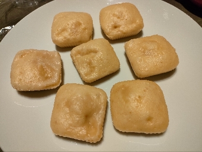 もっちりムチムチで優しい味でした
(^^)
初めて蒸しパンを作りましたが簡単でした
娘も美味しそうにパクパク食べていました♪