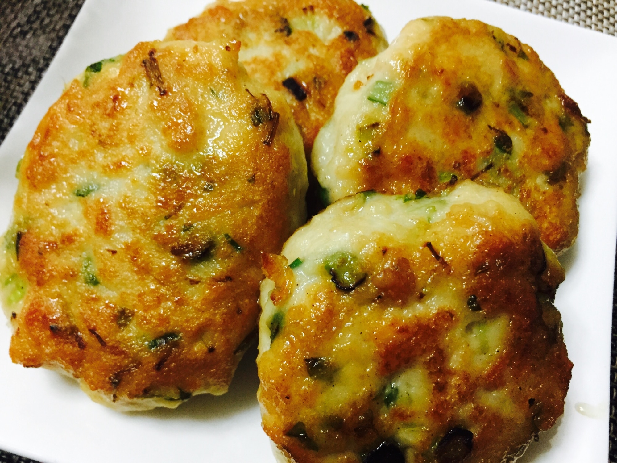 豆苗入り！ヘルシーつくね レシピ・作り方 by ＊ K a n a ＊ - 楽天レシピ