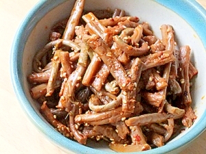 ビビンバ用 ご飯が進む ぜんまいのナムル レシピ 作り方 By ゆみし 楽天レシピ