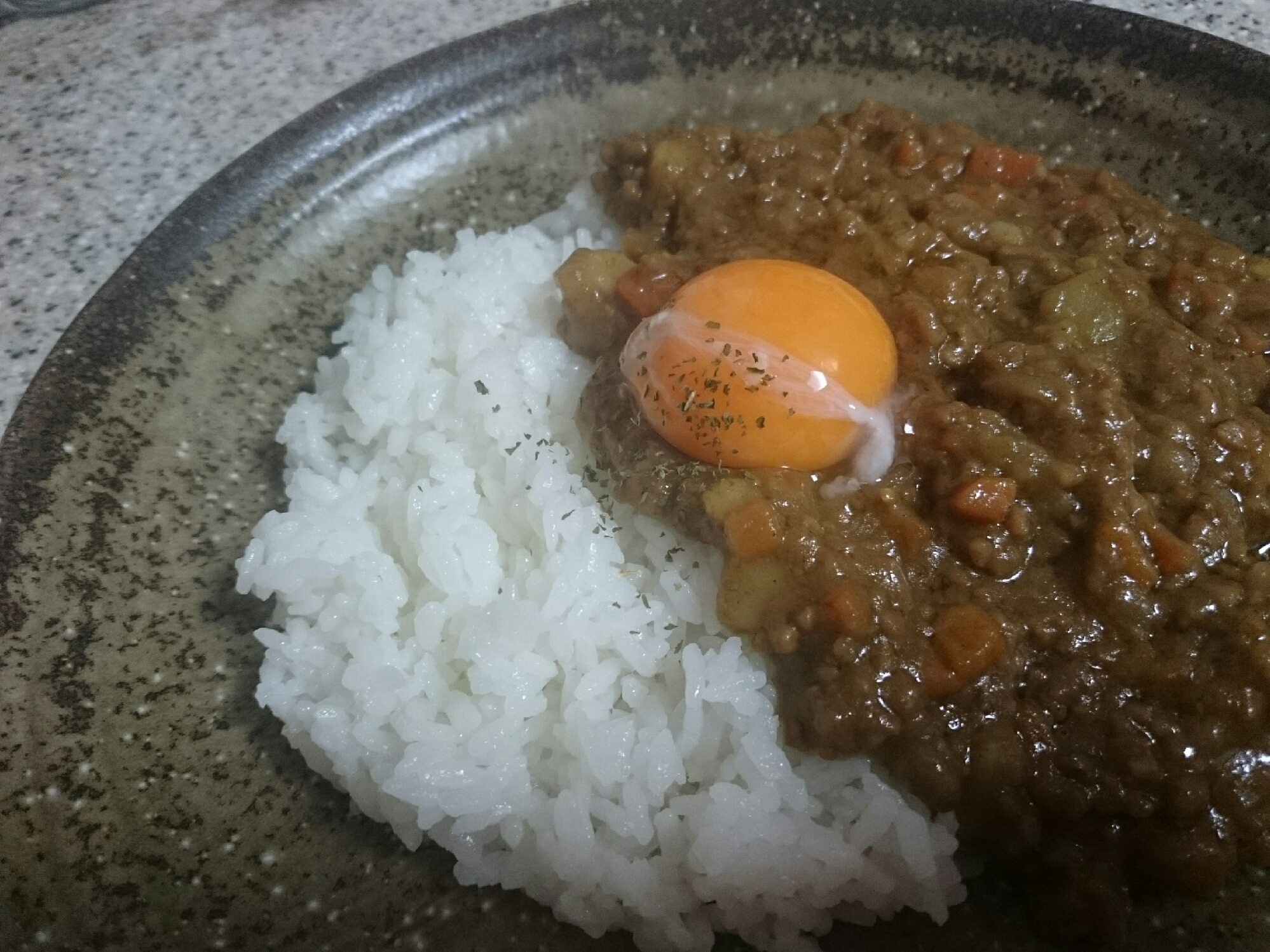 キーマカレー風簡単カレー