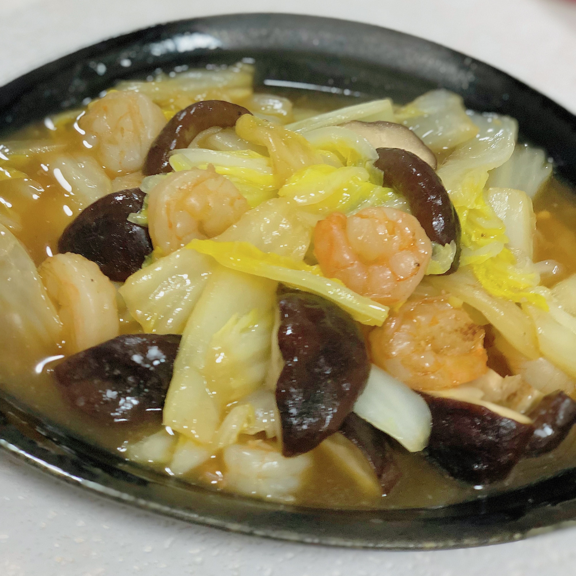 海老と白菜のうま煮♪ レシピ・作り方 by maro_mee * - 楽天レシピ