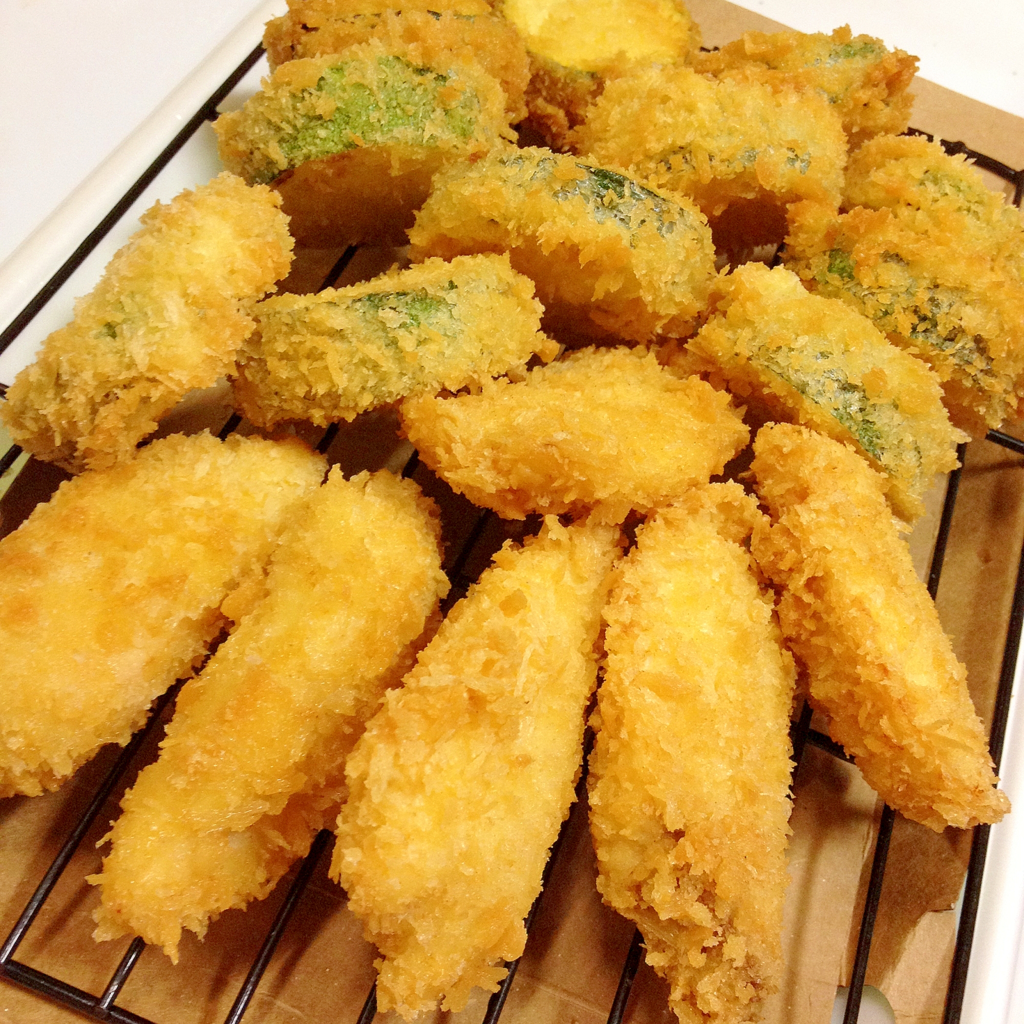 フライ苦手も解消、簡単万能!フライにバッター液