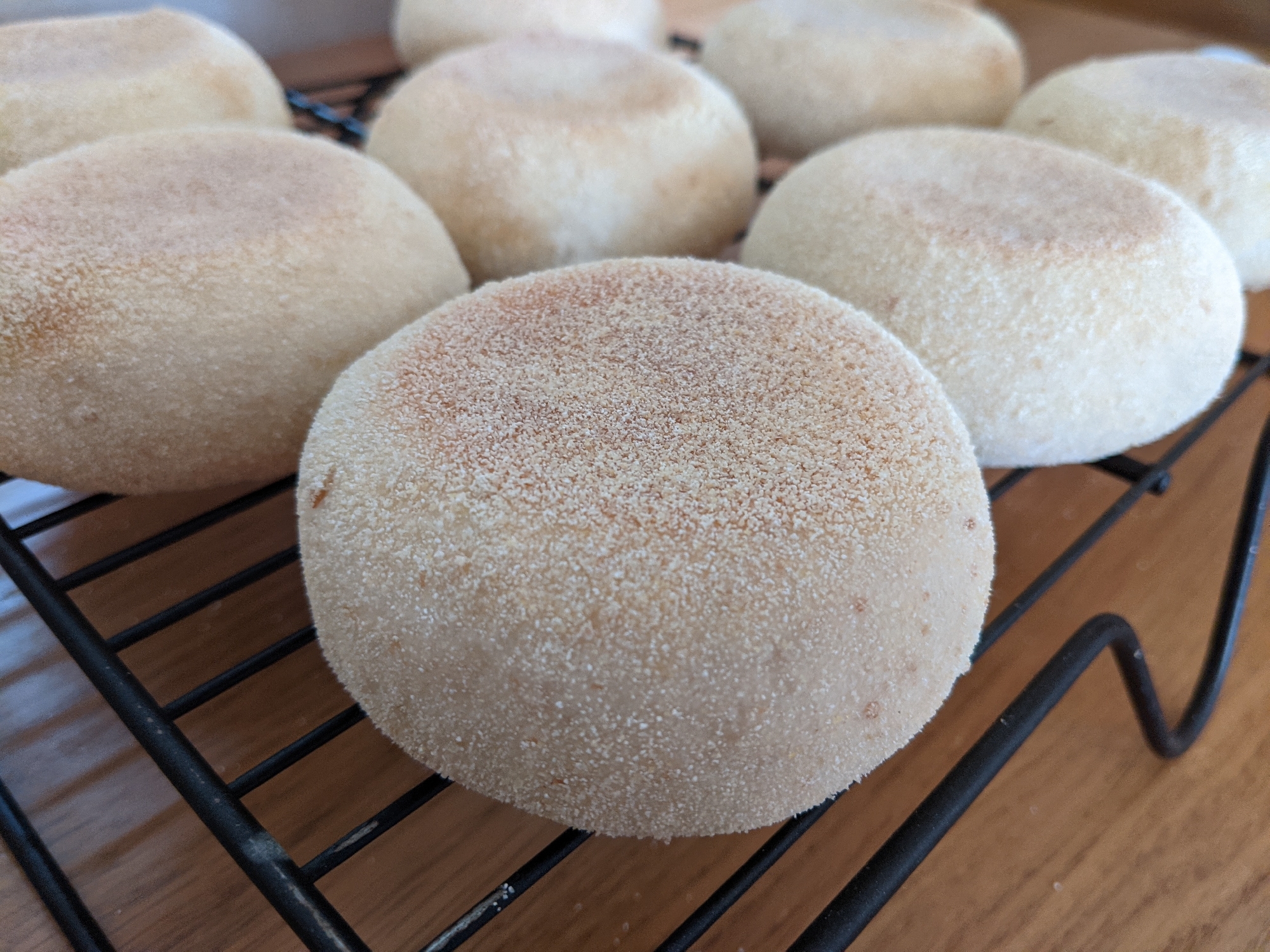 グラハムイングリッシュマフィン