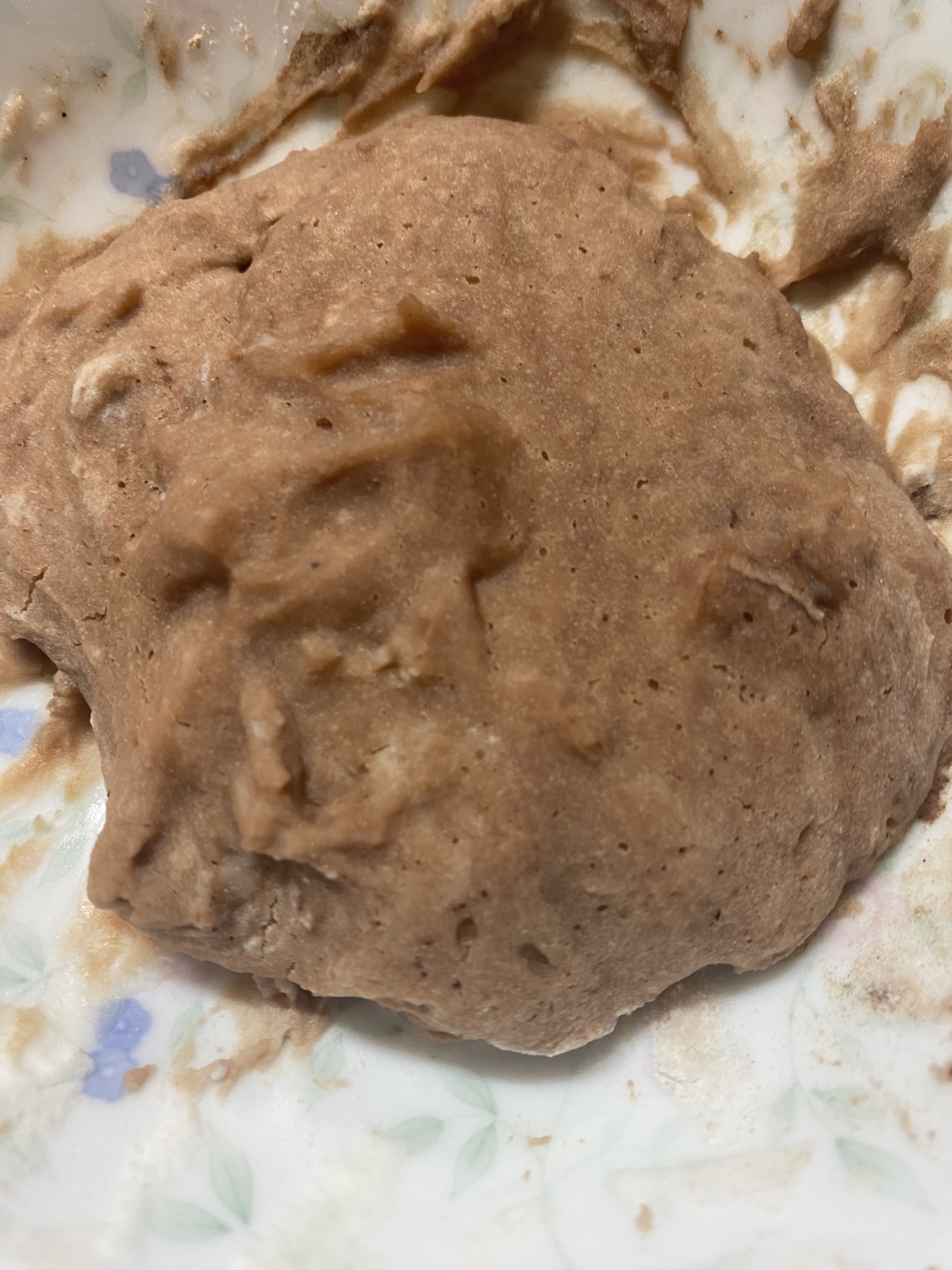 なんちゃってココア入り米粉むしパン
