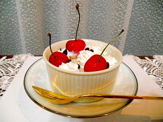 ヨーグルトシャーベット