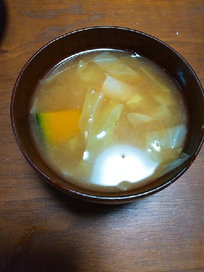 大好きなかぼちゃが一緒だから他の野菜もパクパク食べてくれました♪おいしくいただきました(^-^)