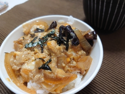 パンを切らしていた時の朝ご飯に♫椎茸の旨味満点◎子どももパクパク食べてくれ助かりました〜⁽⁽ଘ( ˊᵕˋ )ଓ⁾⁾