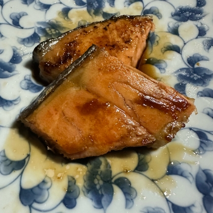 ♢鮭の煮付け♢