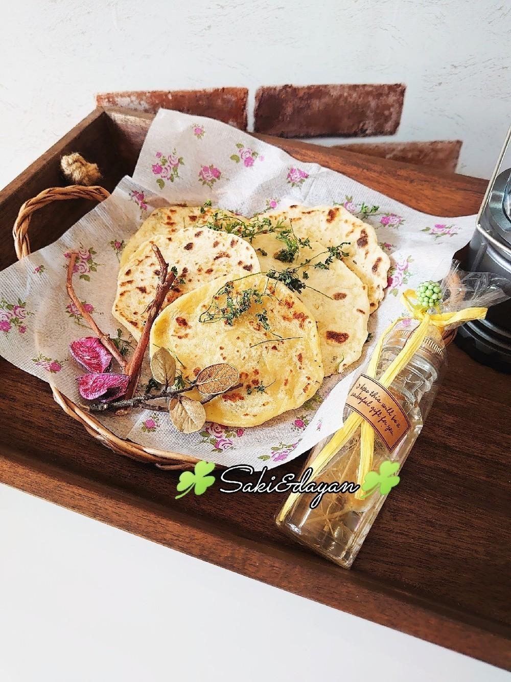 ✻ノルウェーの平焼きパン✻レフセ/無発酵✻