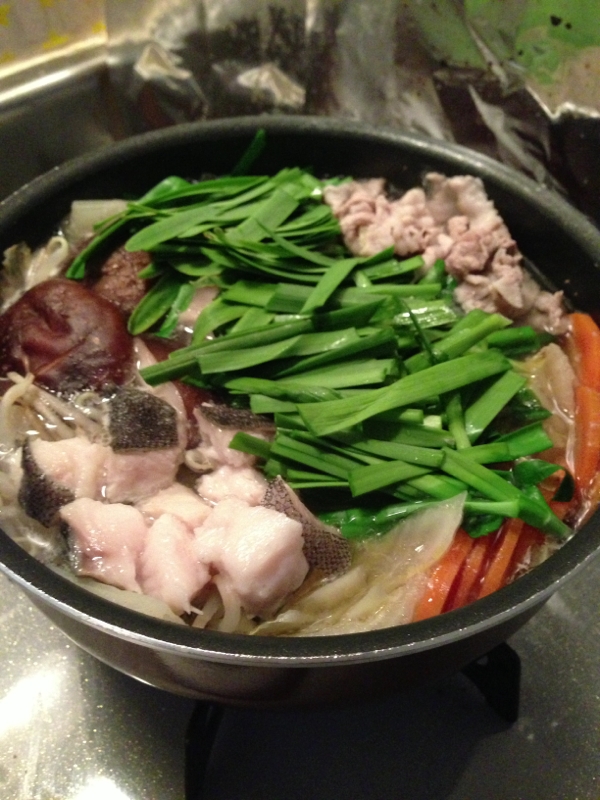 ダシがうまい あっさり醤油鍋 レシピ 作り方 By びっちまま 楽天レシピ