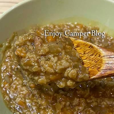 野菜とオートミールでカレーメシ的なキーマカレー