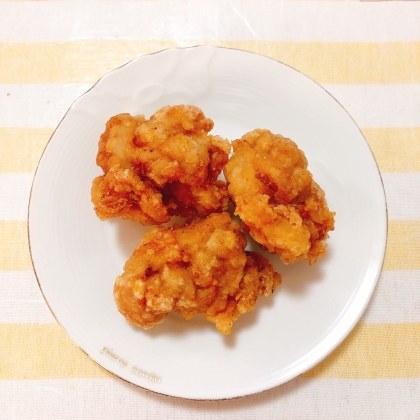 お店の味を再現♪鶏のから揚げ