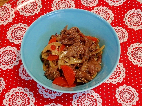 うちのおかず「メイン料理になるキンピラ」