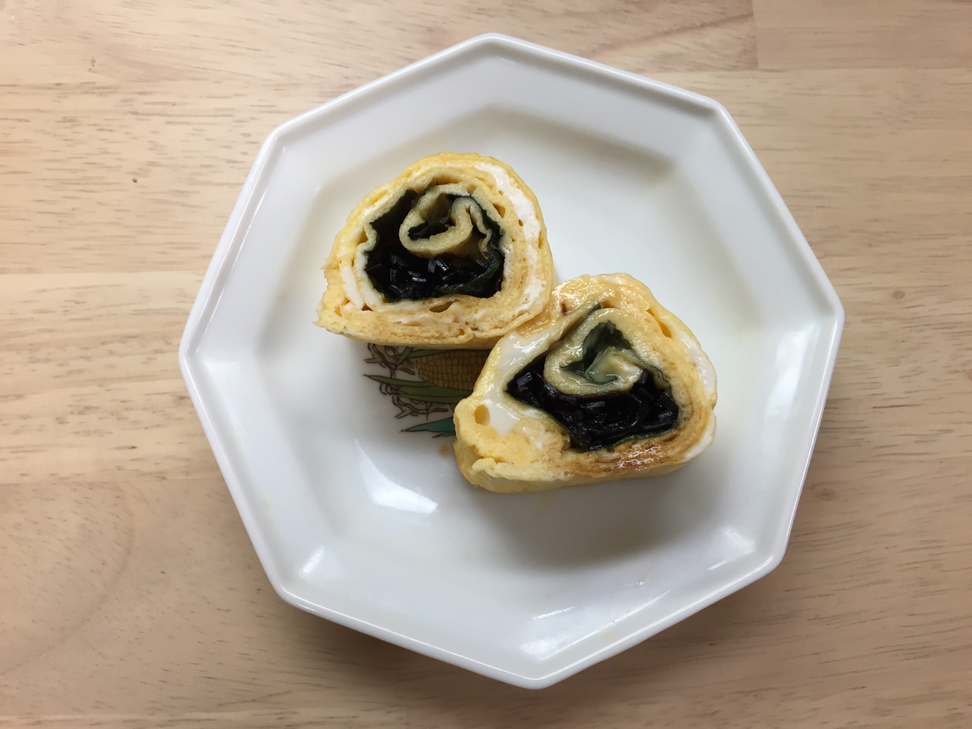 シソ昆布の卵焼き
