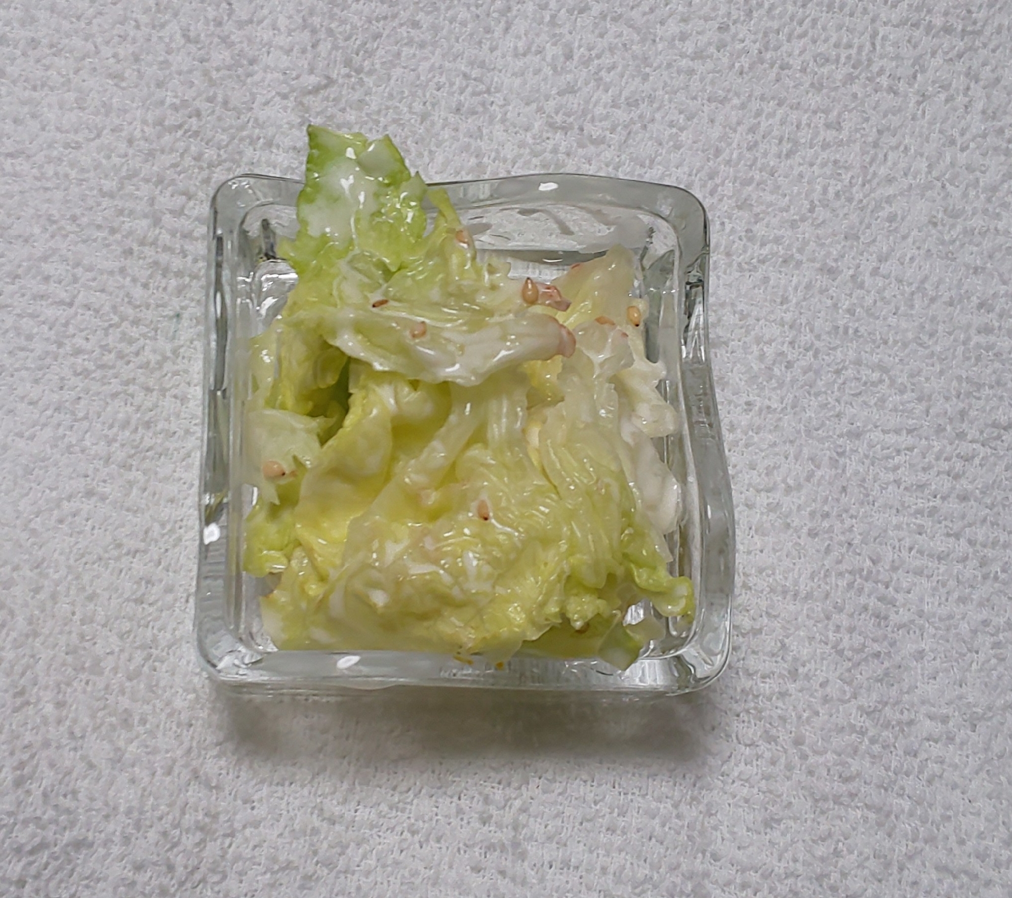 レタスのマヨネーズサラダ