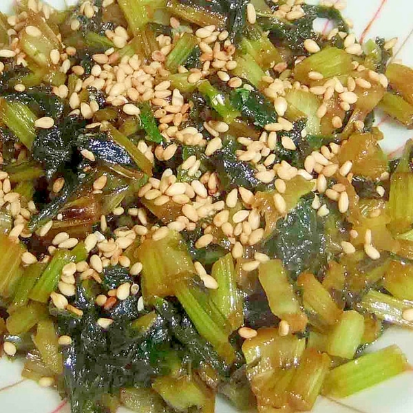 こかぶの葉の炒め胡麻和え レシピ 作り方 By cachecache 楽天レシピ こかぶの葉の炒め胡麻和え レシピ 作り方 By cachecache 楽天レシピ