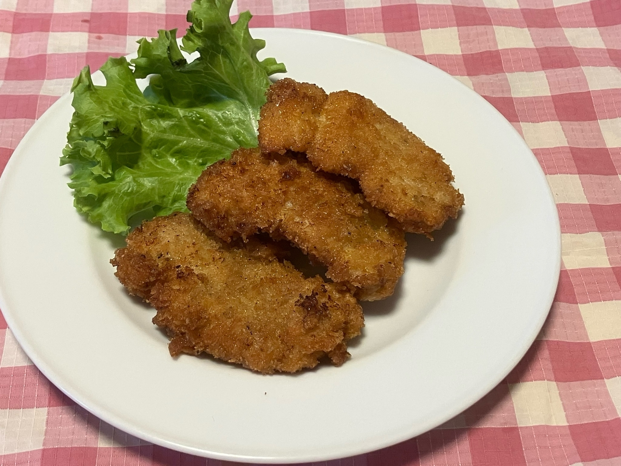 うちの調理法 バッター液でフライ カツ