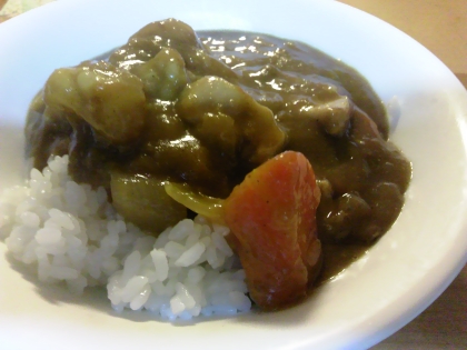 とろとろ梨カレー