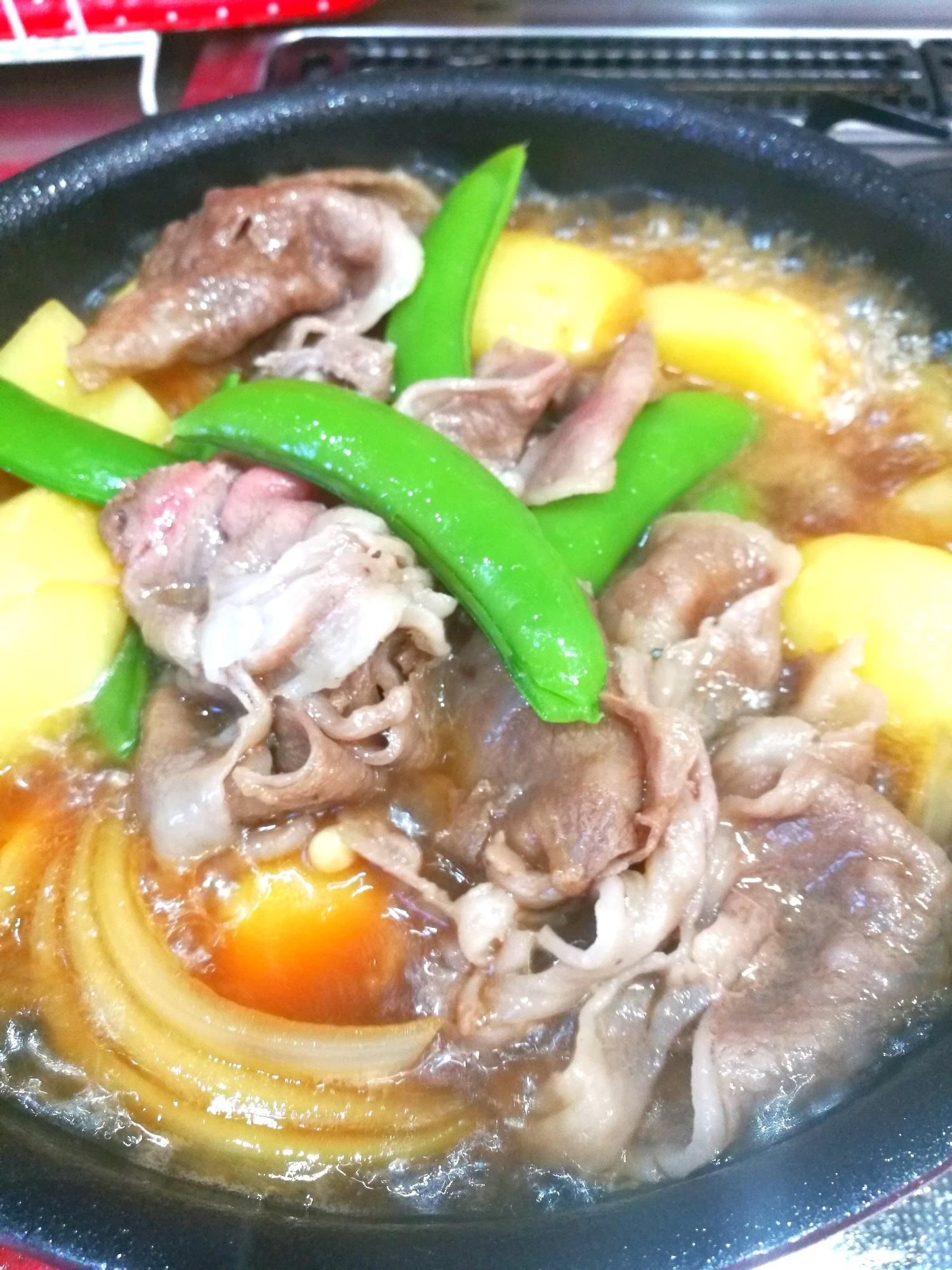 ほくほく！簡単ご飯が進む肉柔らか激ウマ肉じゃが✴