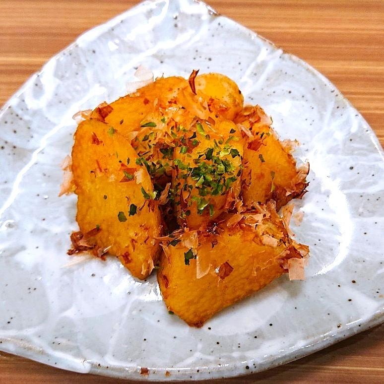 【だし活×減塩】長芋おかかまぶし