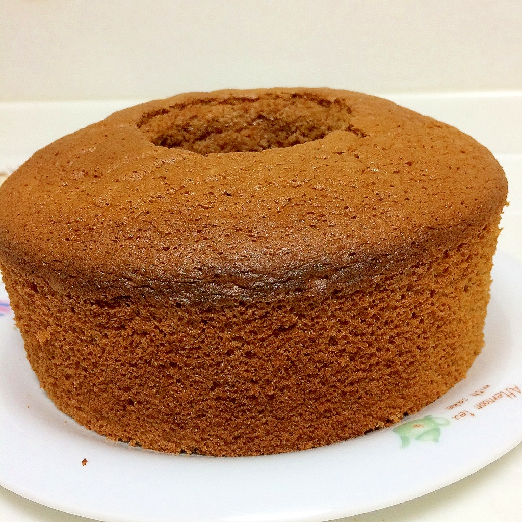 米粉のチョコレートシフォンケーキ レシピ 作り方 By レモンバーベナ316 楽天レシピ