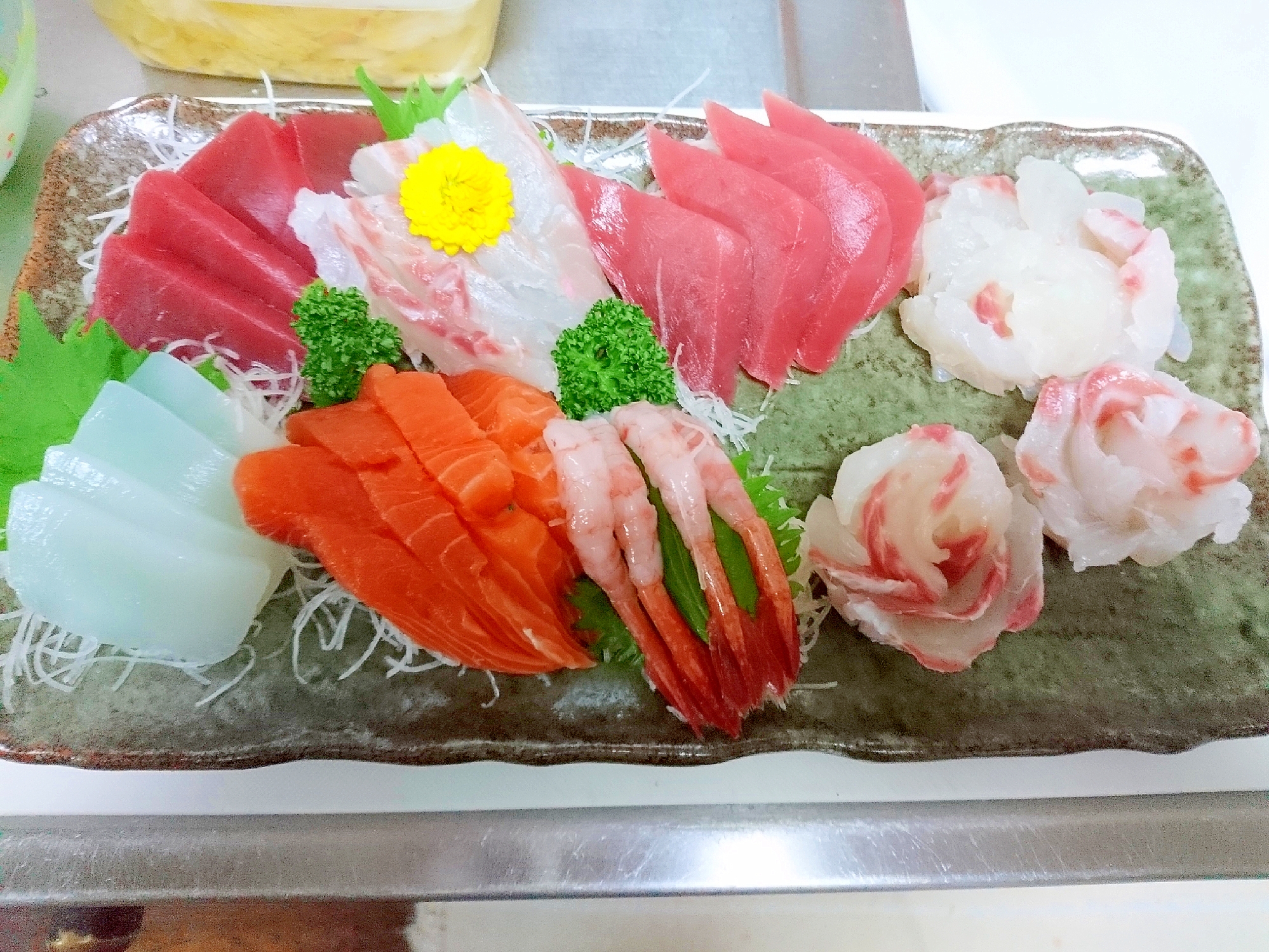 刺身の盛り合わせ 鯛の刺身で花 レシピ 作り方 By Hirohyt102 楽天レシピ 刺身の盛り合わせ 鯛の刺身で花 レシピ 作り方 By Hirohyt102 楽天レシピ