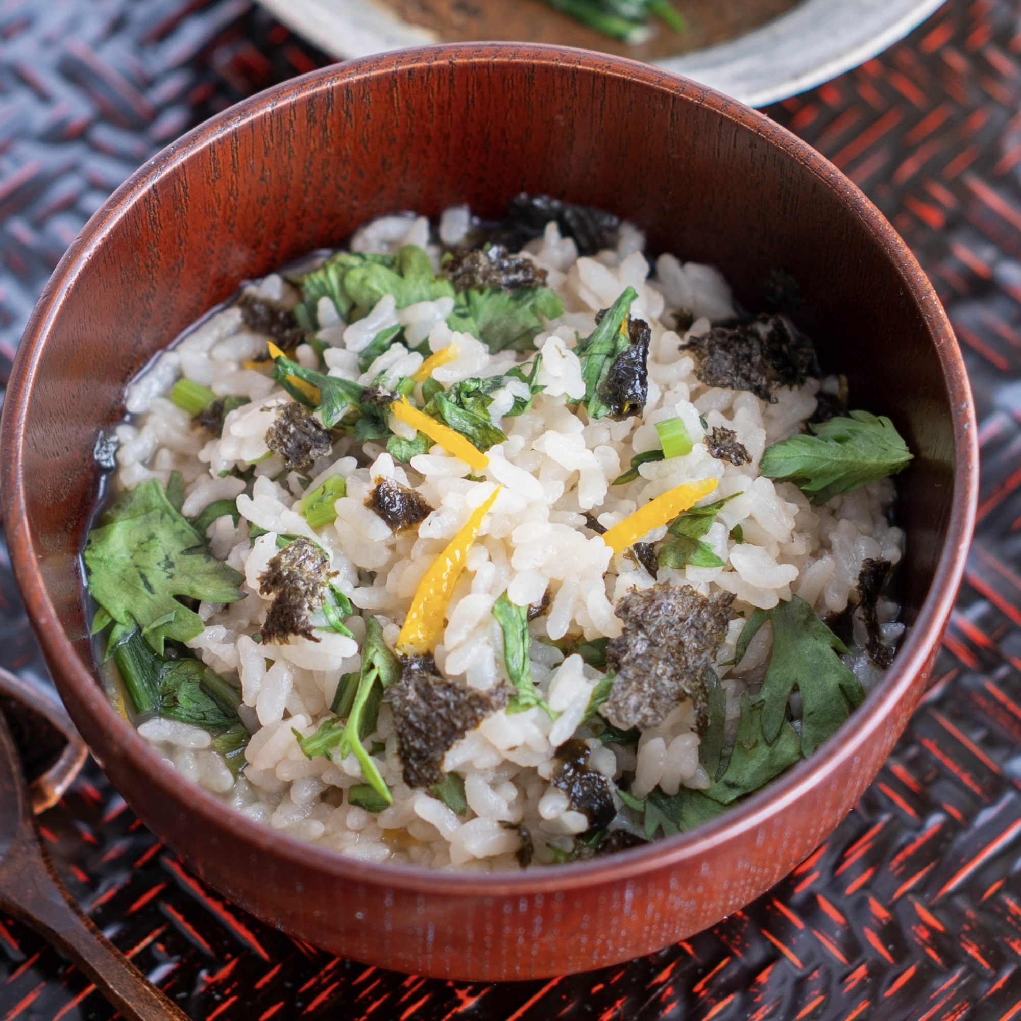 のり雑炊【和食・主食】