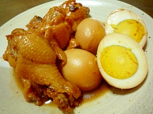 簡単 梅酒で手羽元煮 レシピ 作り方 By ほぉみぃ 楽天レシピ