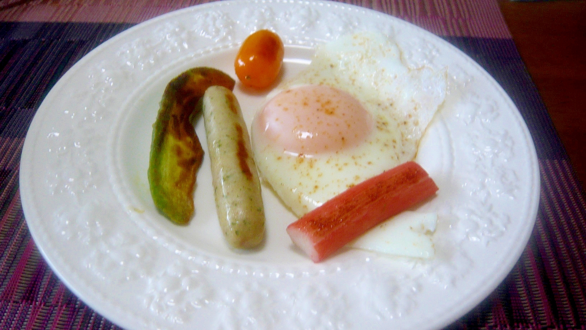 ♥　簡単！　朝食プレート　♥