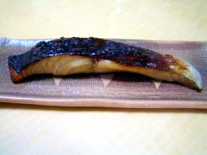 簡単シンプル　目鯛の味噌漬け焼き
