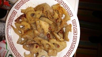 おはよう御座います。昨日作りました。レンコンのシャキシャキ感美味しかったです。ありがとう御座いました。