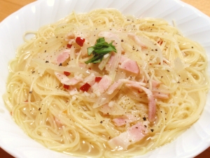 カッペリーニのコンソメ スープパスタ レシピ 作り方 By ライム2141 楽天レシピ カッペリーニのコンソメ スープパスタ レシピ 作り方 By ライム2141 楽天レシピ