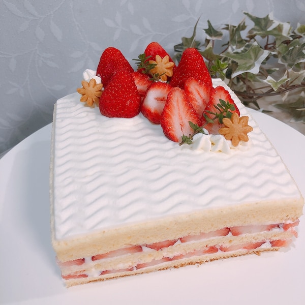 スクエアデコレーションケーキ レシピ 作り方 By Maya 楽天レシピ スクエアデコレーションケーキ レシピ 作り方 By Maya 楽天レシピ