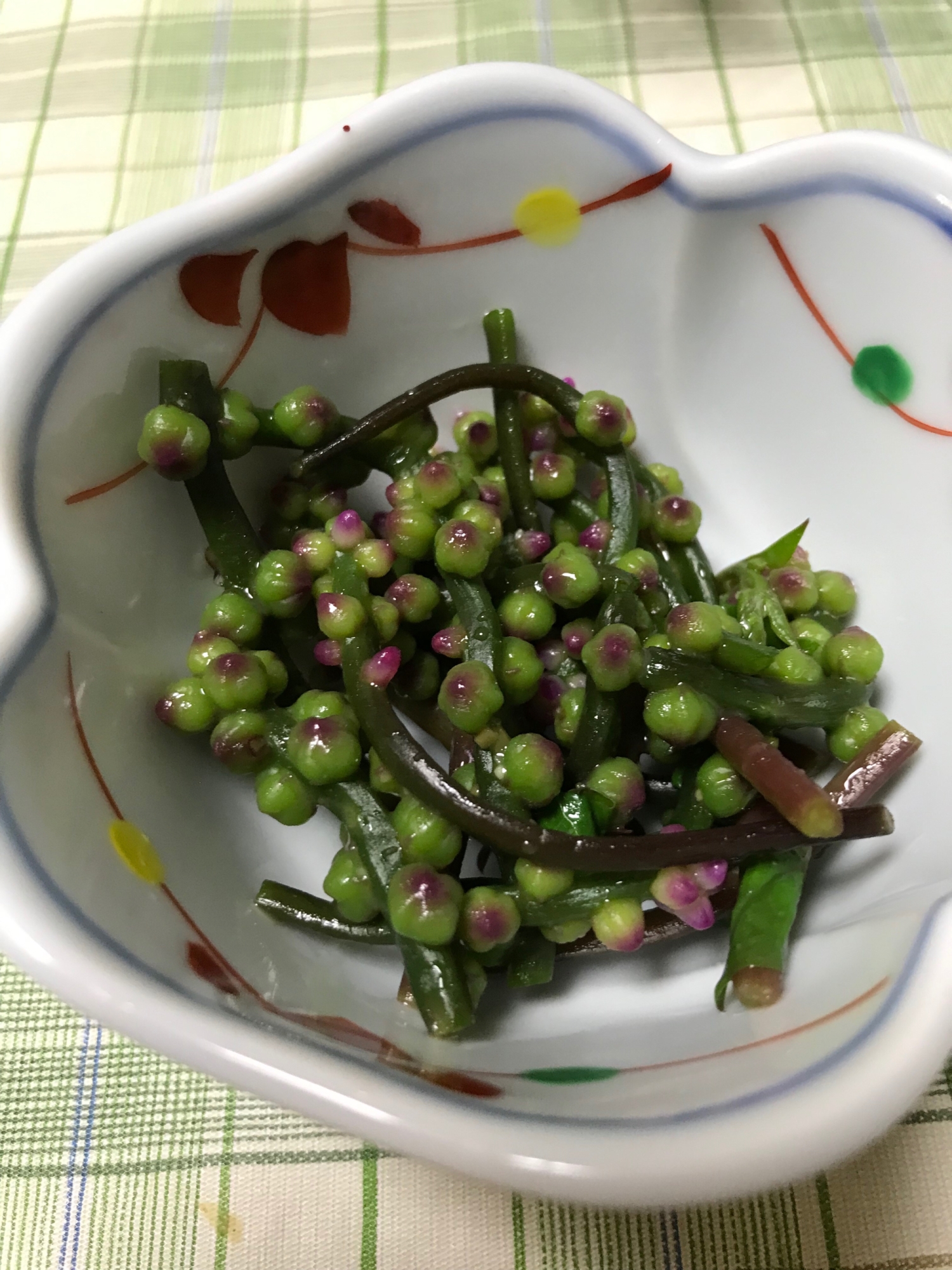 栄養たっぷりツルムラサキの花 レシピ 作り方 By あいづま 楽天レシピ