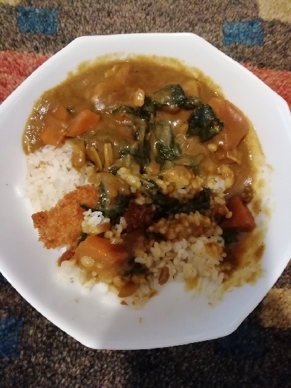 煮込みカレーライス