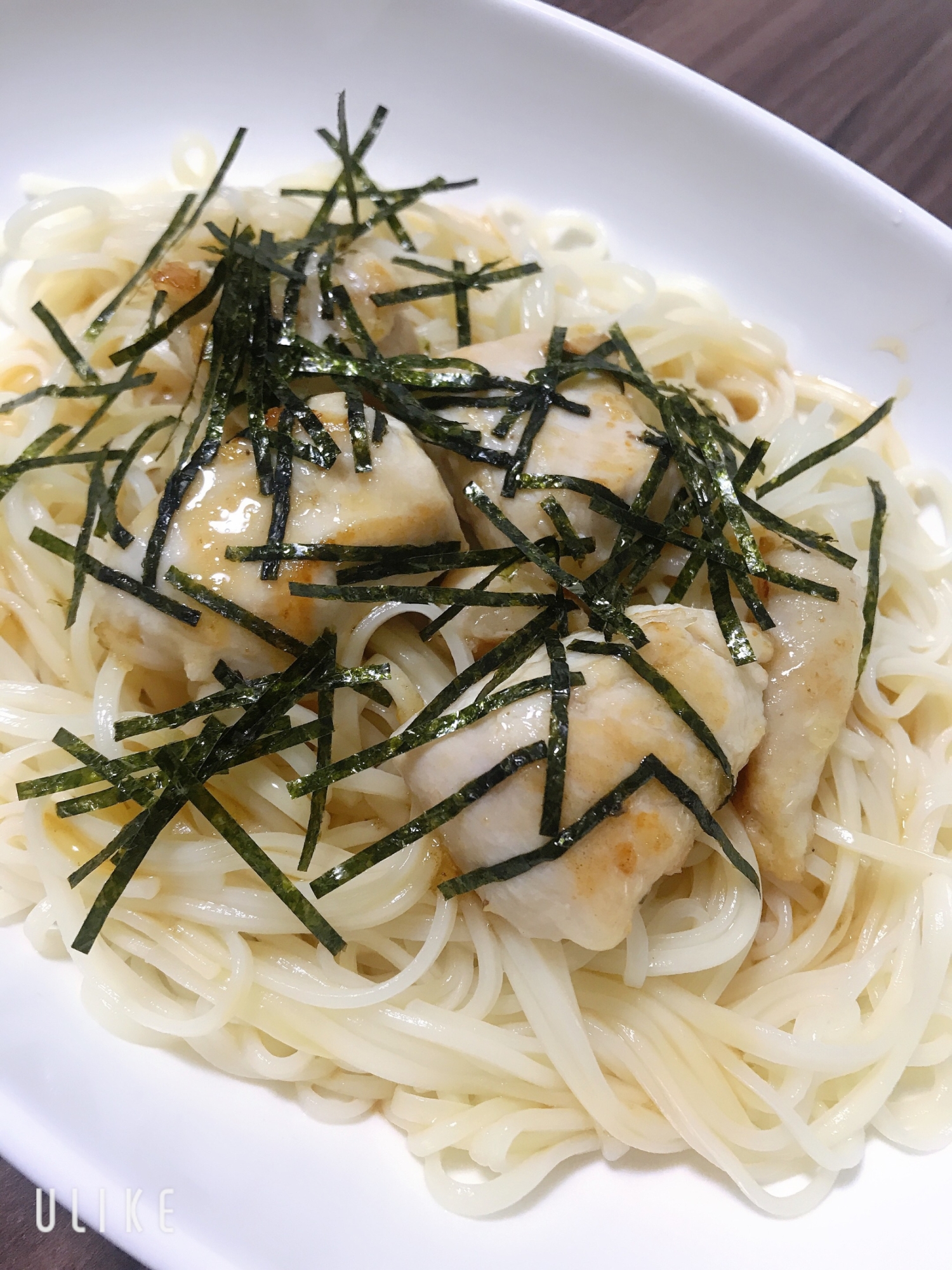 簡単ランチに 鶏肉冷やしうどん レシピ 作り方 By てるくんママ 楽天レシピ