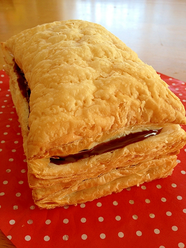 冷凍パイシートで生チョコミルフィーユ⁈