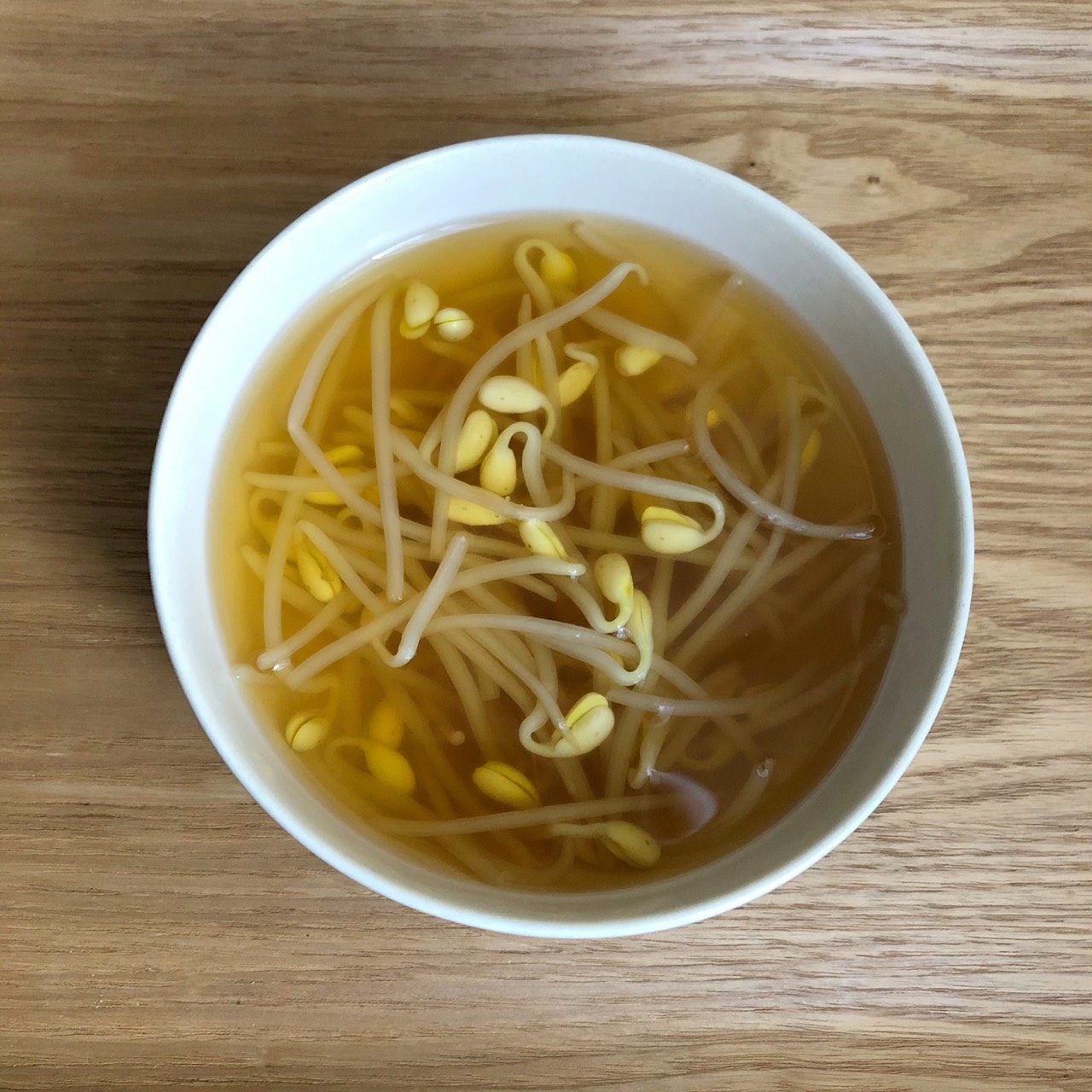 豆もやしスープ