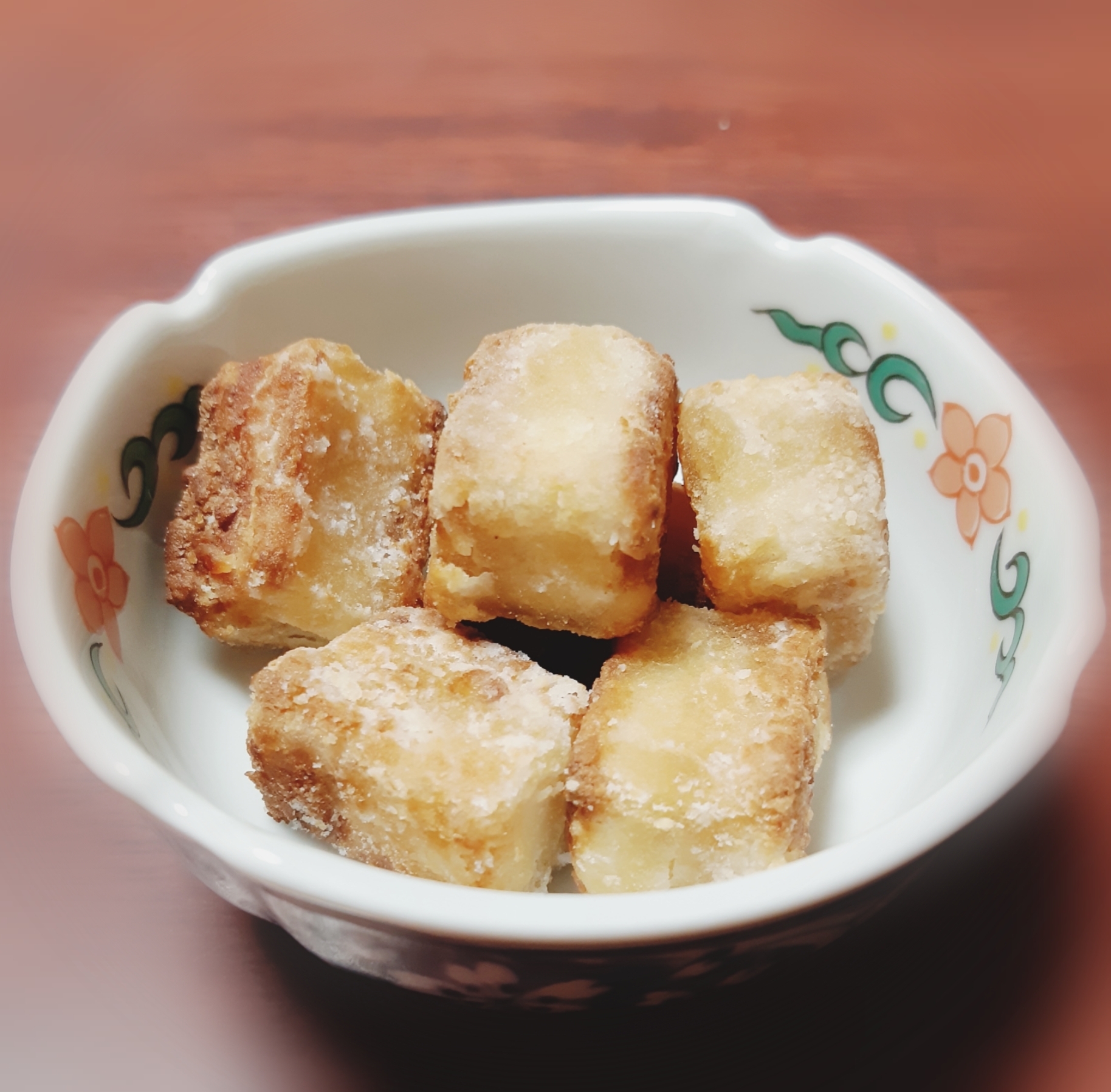 弁当おかず◎簡単◎高野豆腐の唐揚げ