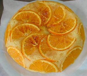 HMのオレンジケーキ
