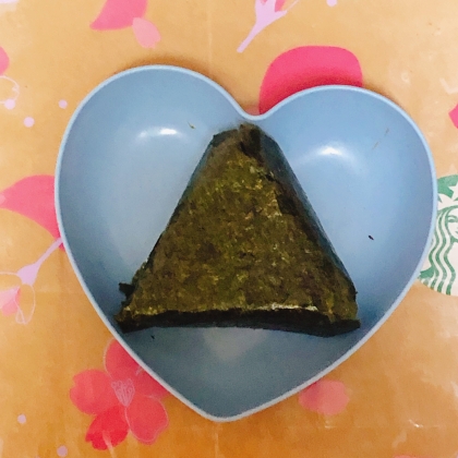 ➿ツナと塩昆布おにぎり➿