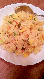 鶏がらスープde炒飯 レシピ 作り方 By めりっさん 楽天レシピ 鶏がらスープde炒飯 レシピ 作り方 By めりっさん 楽天レシピ